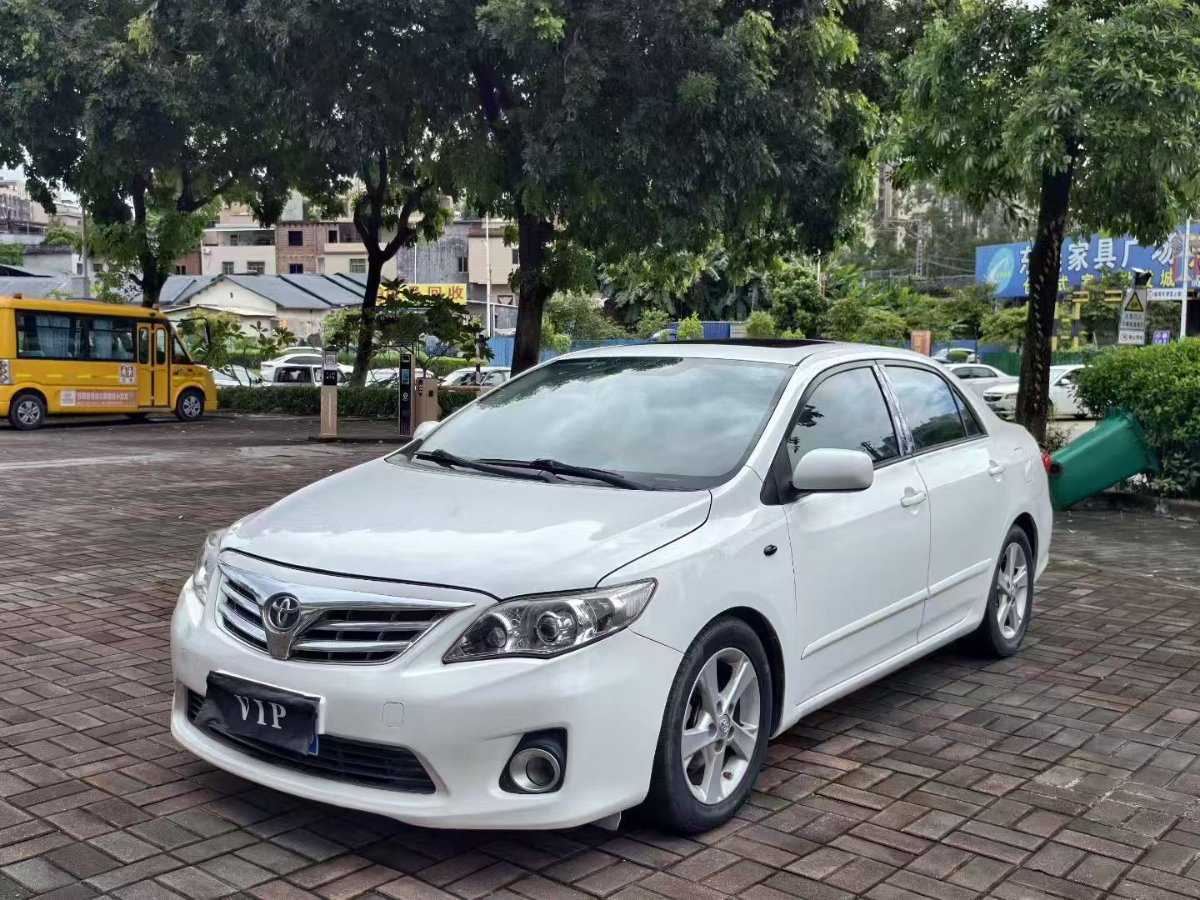 Toyota Corolla 2013 car image 