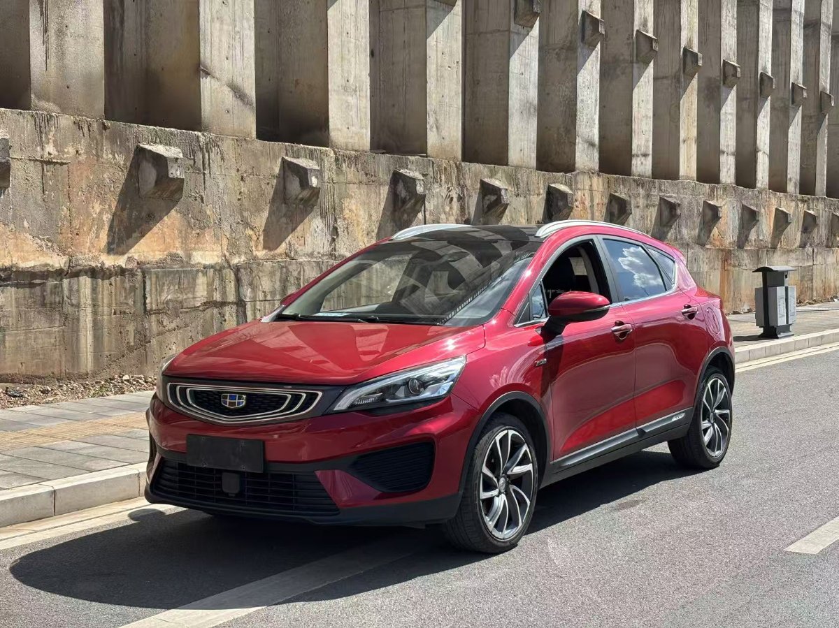 GEELY Emgrand GS 2018 GEELY Emgrand GS 2018 image de voiture