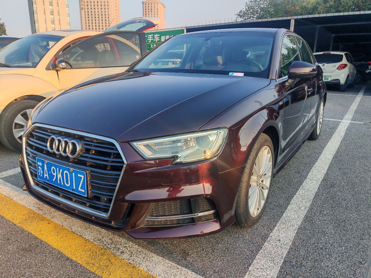 Audi A3 2018 Audi A3 2018 car image