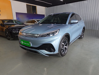 BYD Yuan Plus 2024 BYD Yuan Plus 2024 car image