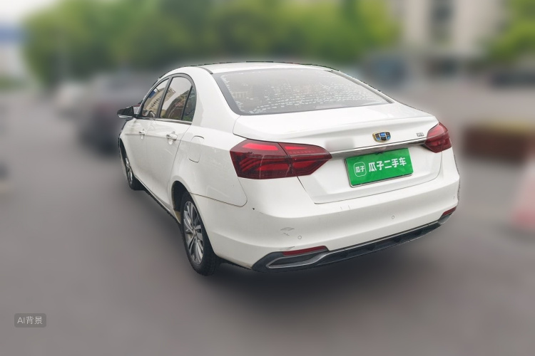 GEELY Emgrand 2018 #5 GEELY Emgrand 2018 car image #5