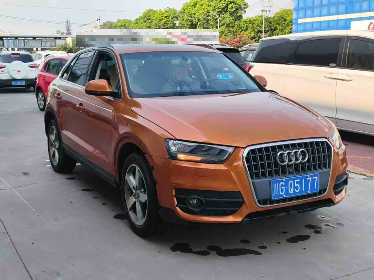 Audi Q3 2015 #4 Audi Q3 2015 imagen de coche #4