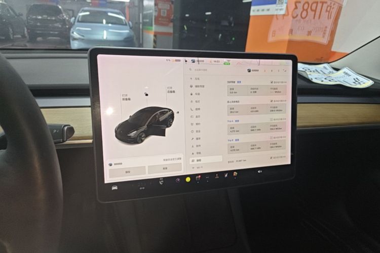 Tesla Model 3 2021 car image #13