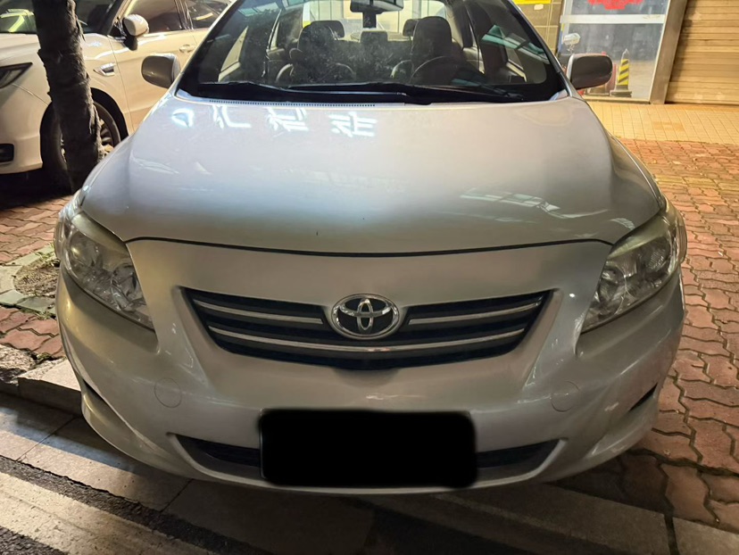 Toyota Corolla 2008 car image #7