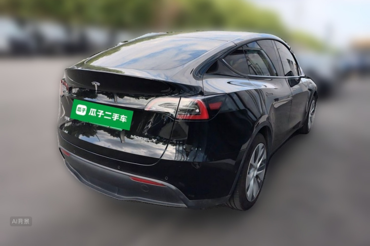 Tesla Model Y 2021 #7 Tesla Model Y 2021 car image #7