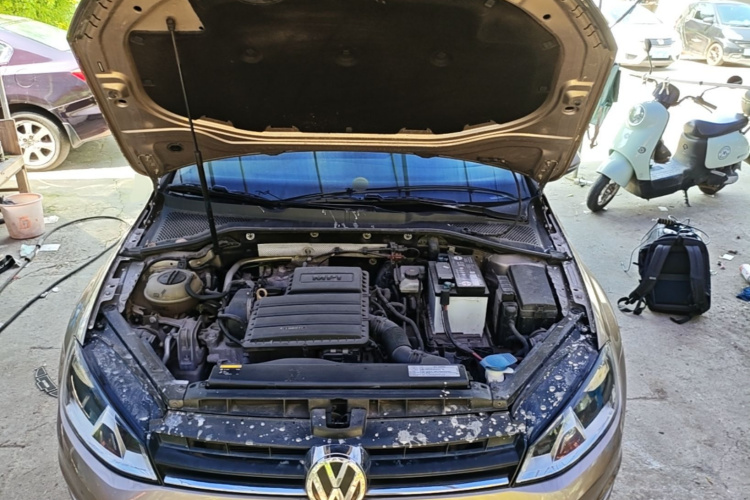 Volkswagen Golf 2016 #20 Volkswagen Golf 2016 car image #20