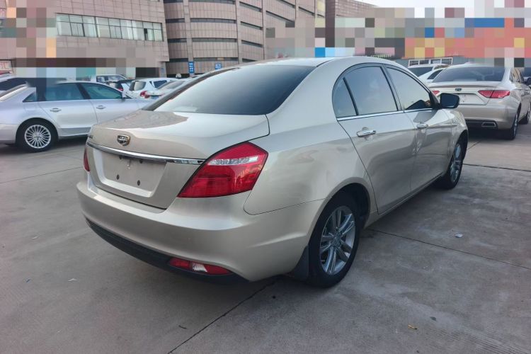 GEELY Emgrand 2017 #6 GEELY Emgrand 2017 car image #6