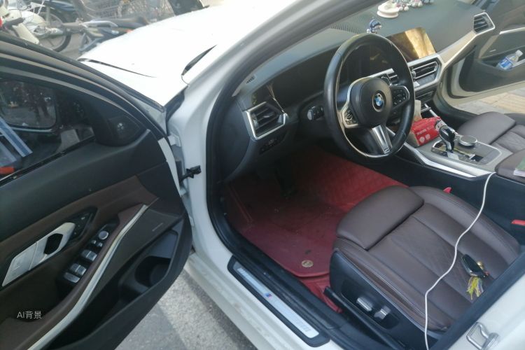 BMW 3 Series 2022 #18 BMW 3 Series 2022 immagine di auto #18