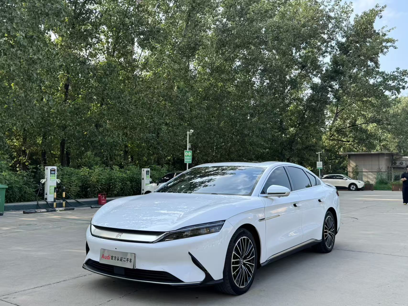 BYD Han 2022 car image 