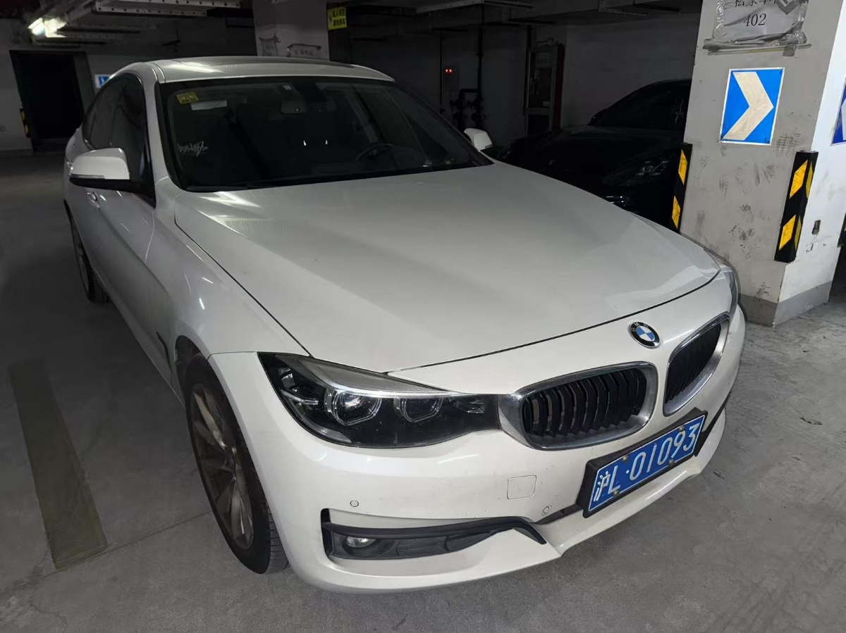BMW 3 Series GT 2018 car image #2