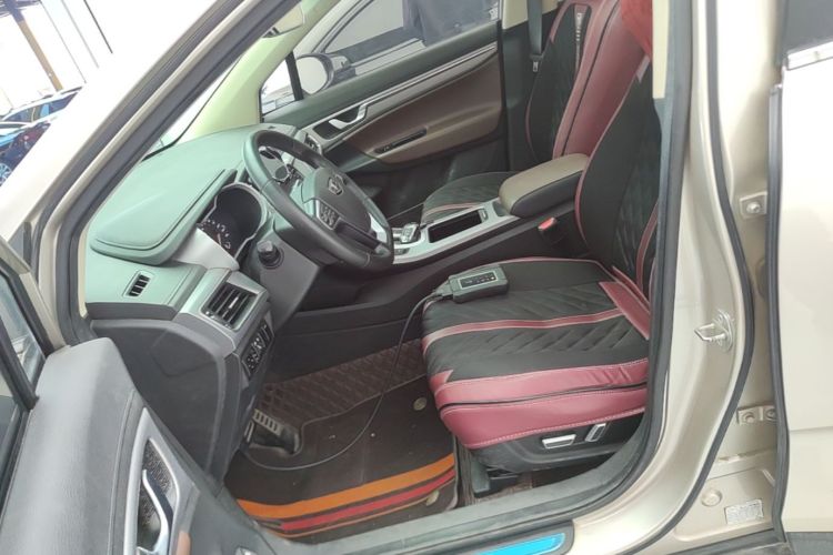 GEELY Emgrand GS 2018 #15 GEELY Emgrand GS 2018 immagine di auto #15
