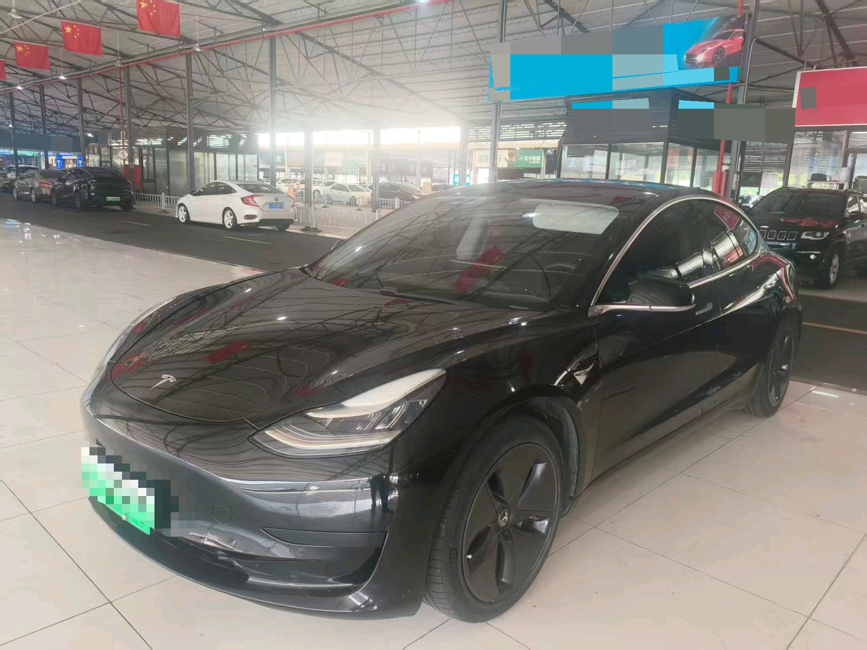 Tesla Model 3 2020 Tesla Model 3 2020 car image