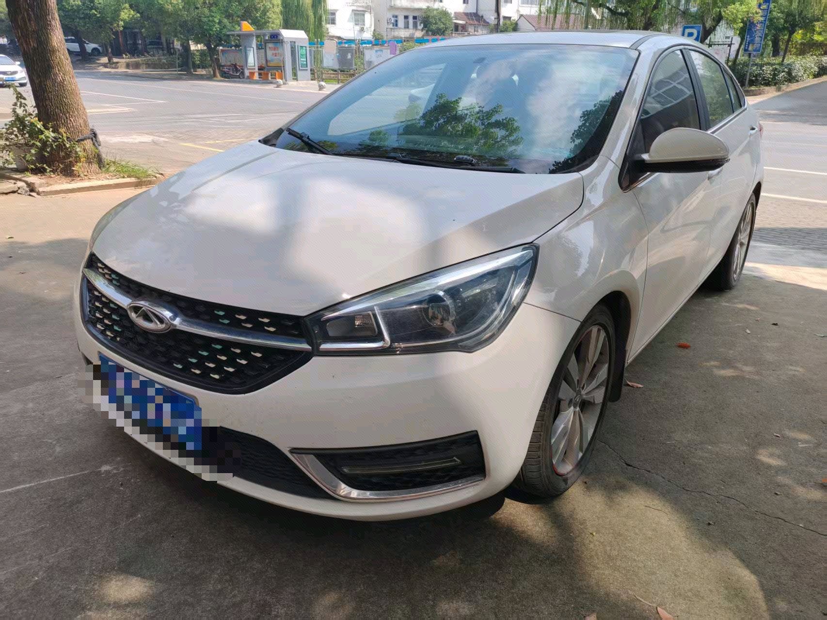 Chery Arrizo 5 2017 car image 