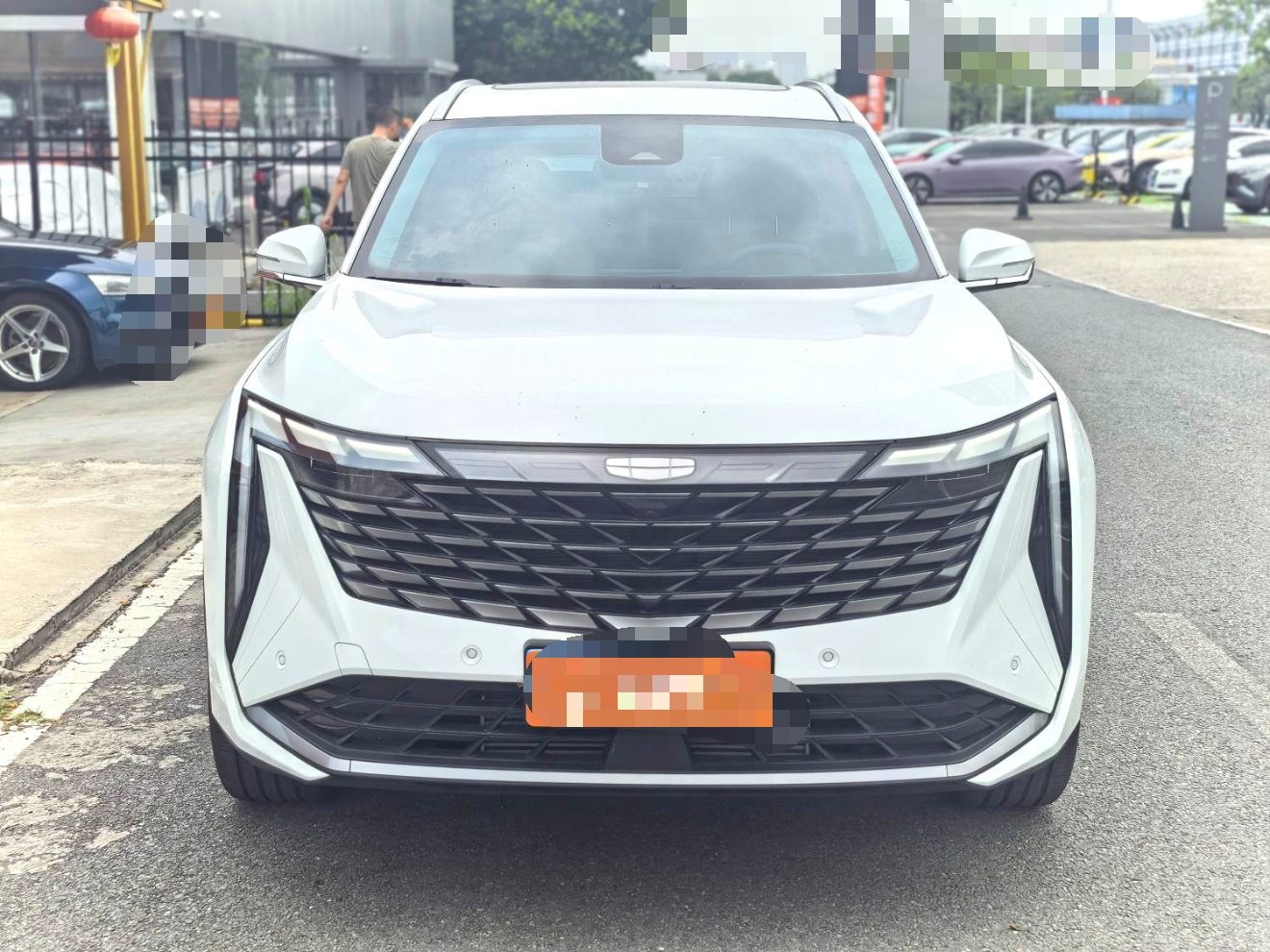GEELY Boyue L 2024 #2 GEELY Boyue L 2024 imagen de coche #2