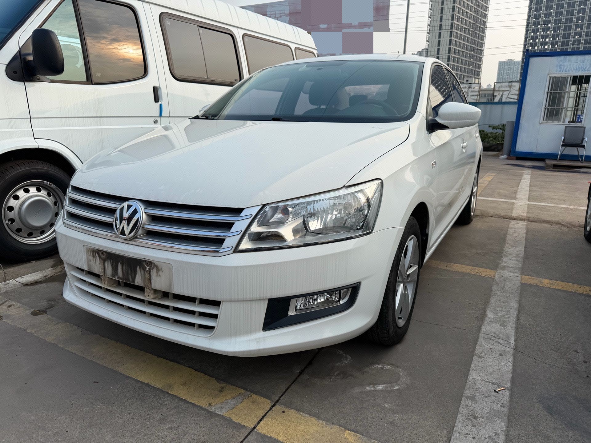 Volkswagen Santana 2016 Volkswagen Santana 2016 car image