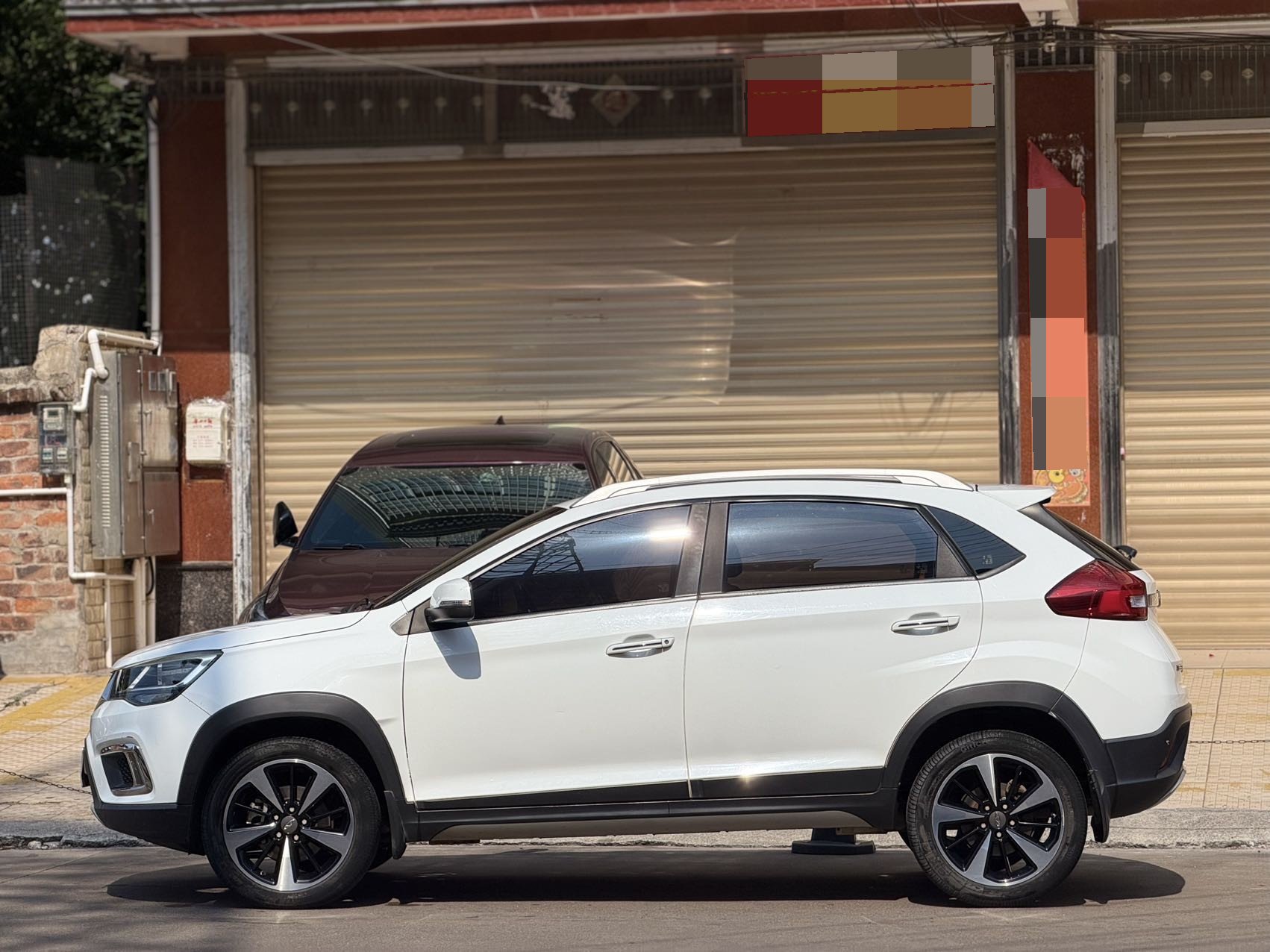 Chery Tiggo 3x 2018 car image #3