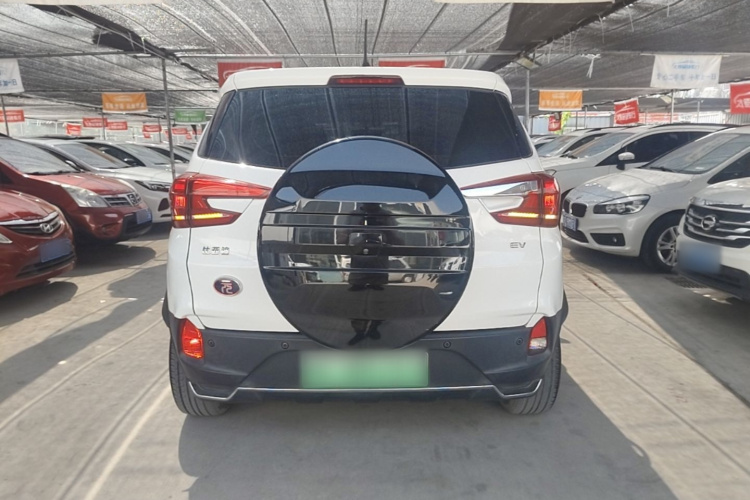 BYD Yuan New Energy 2019 #6 BYD Yuan New Energy 2019 car image #6