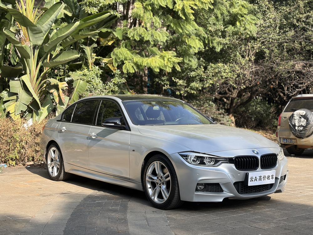 BMW 3 Series 2018 car image #3