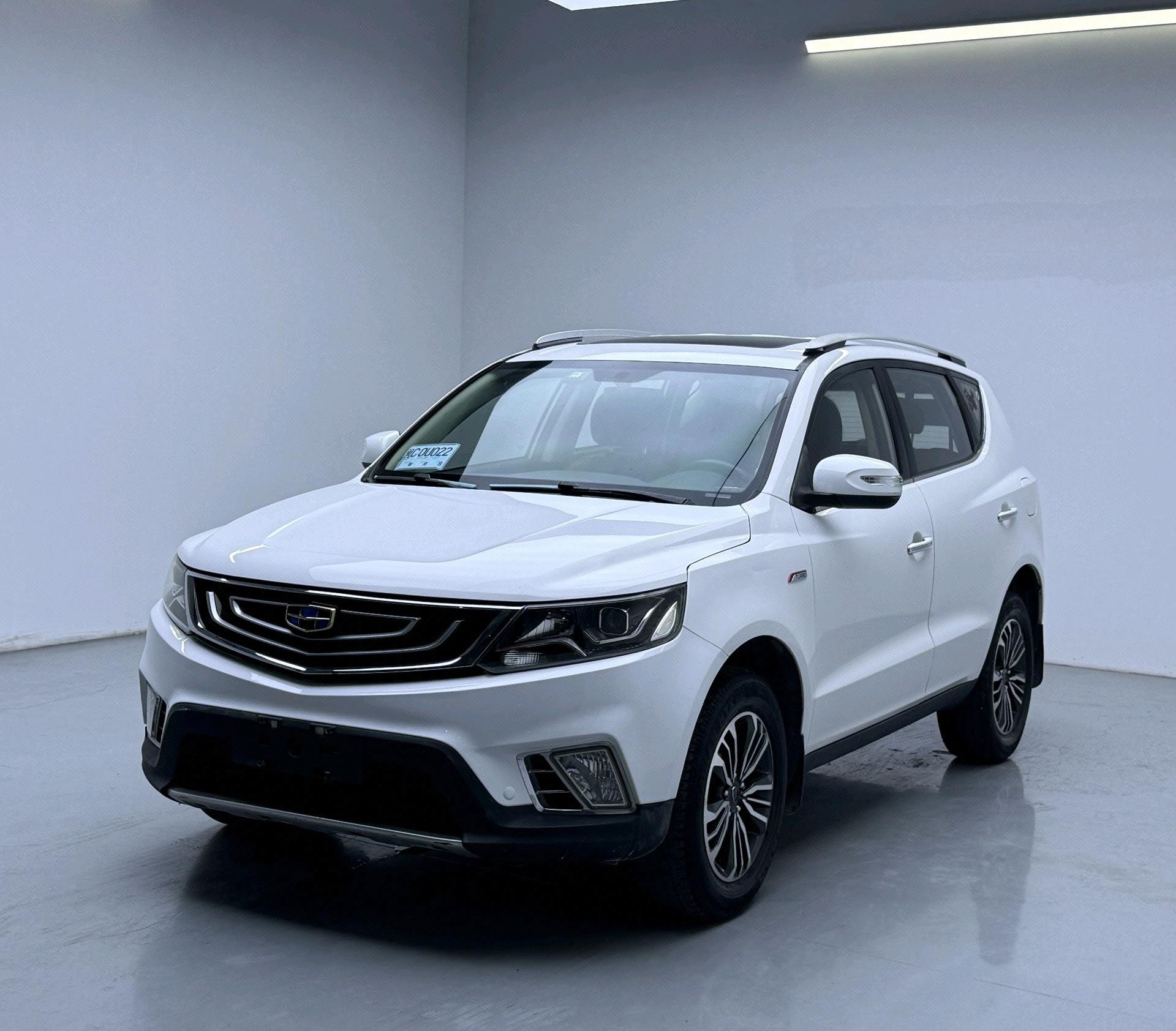 GEELY Vision X6 2017 GEELY Vision X6 2017 car image
