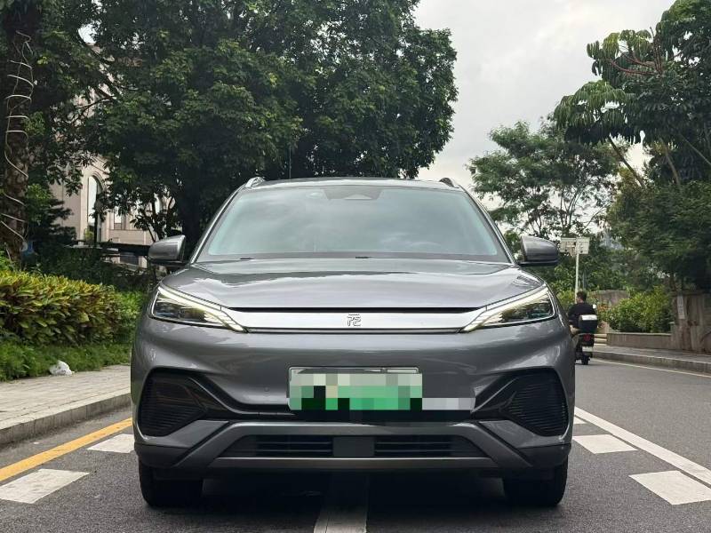 BYD Yuan Plus 2022 #2 BYD Yuan Plus 2022 car image #2