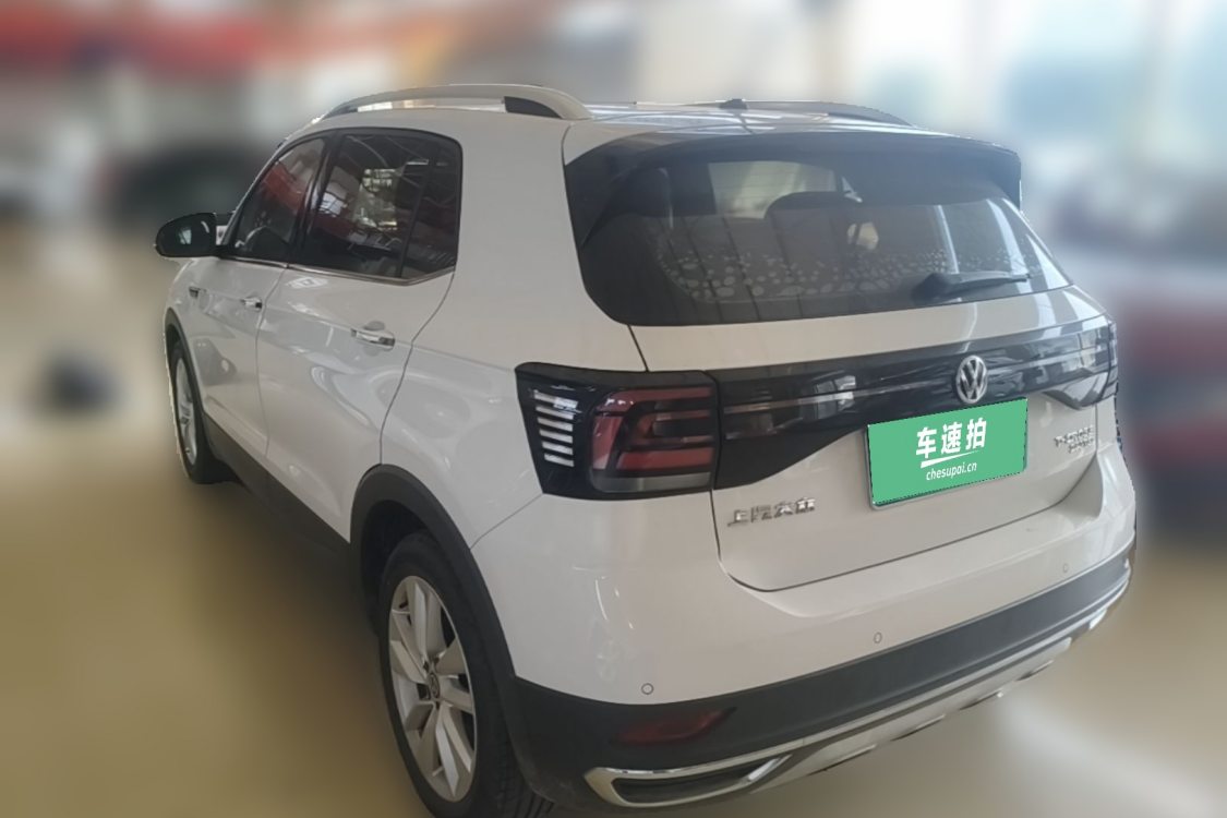 Volkswagen T-Cross 2019 #3 Volkswagen T-Cross 2019 car image #3