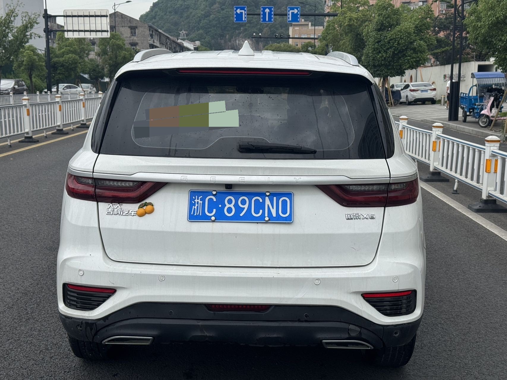 GEELY Vision X6 2020 car image #8