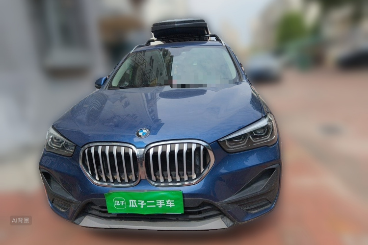 BMW X1 2021 صورة سيارة #3