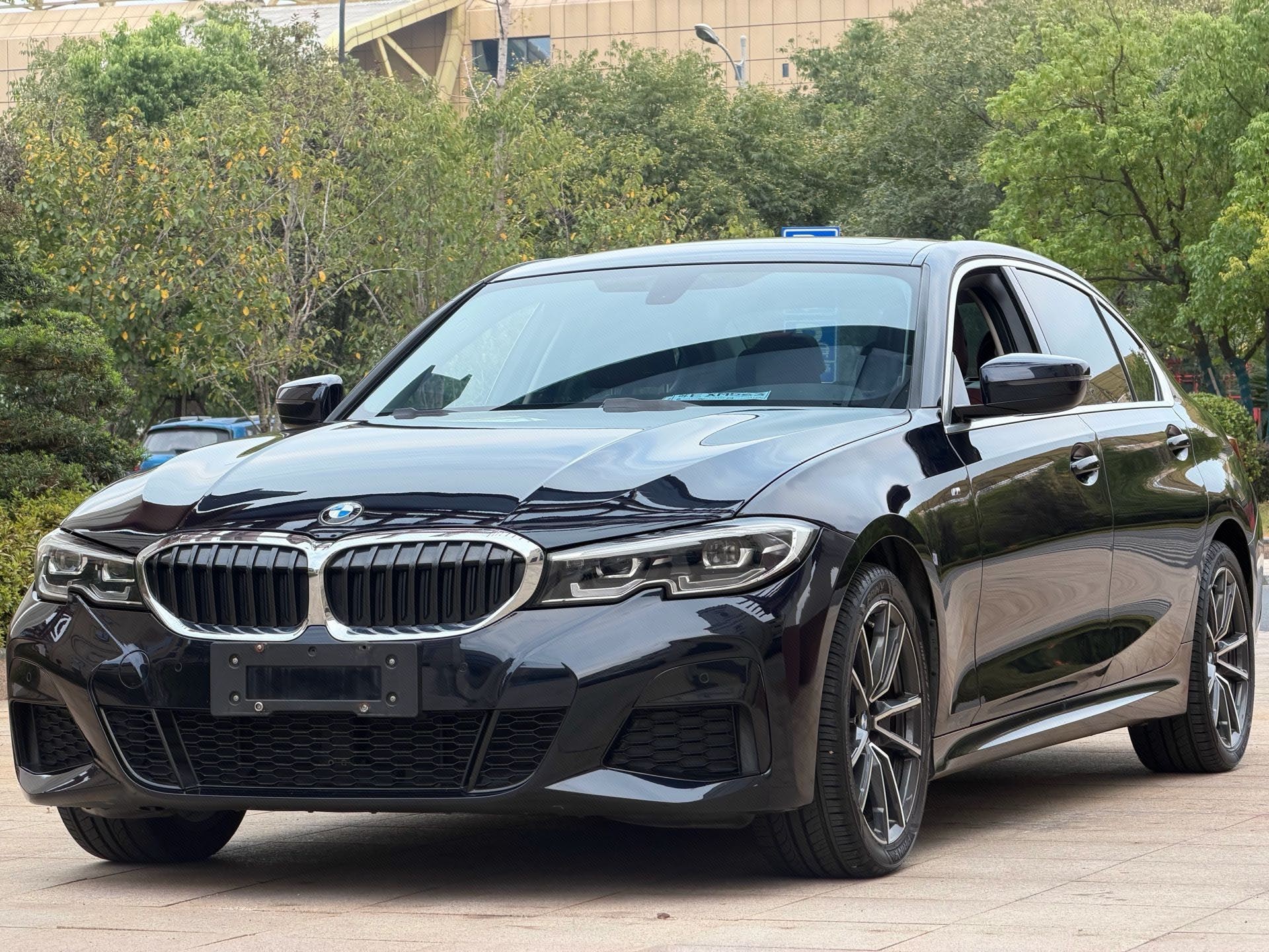 BMW 3 Series 2021 car image 