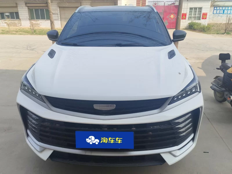 GEELY Coolray 2025 #3 GEELY Coolray 2025 car image #3