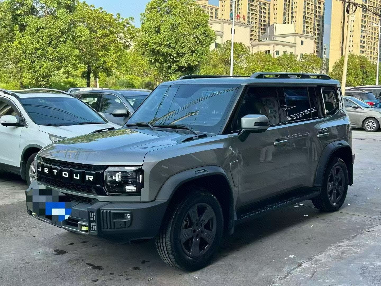 Jetour Traveller 2025 car image 