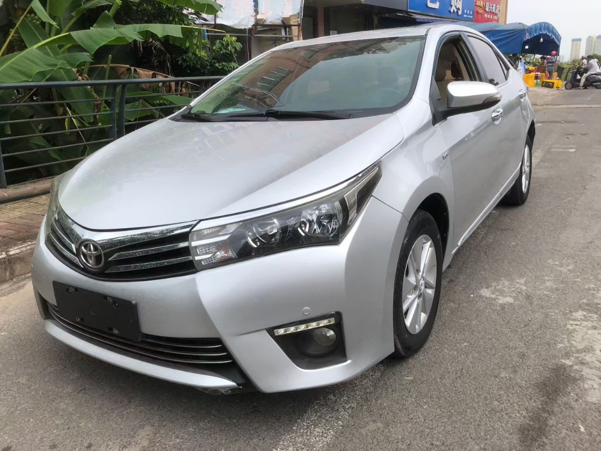 Toyota Corolla 2015 #2 Toyota Corolla 2015 car image #2