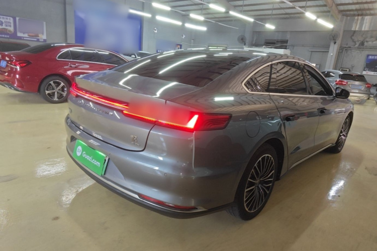 BYD Han 2021 #7 BYD Han 2021 car image #7