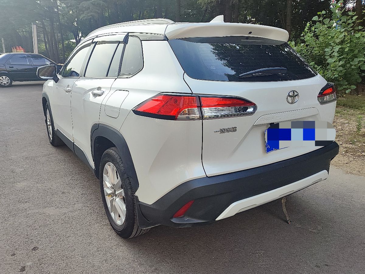 Toyota Corolla Cross 2022 #4 Toyota Corolla Cross 2022 car image #4