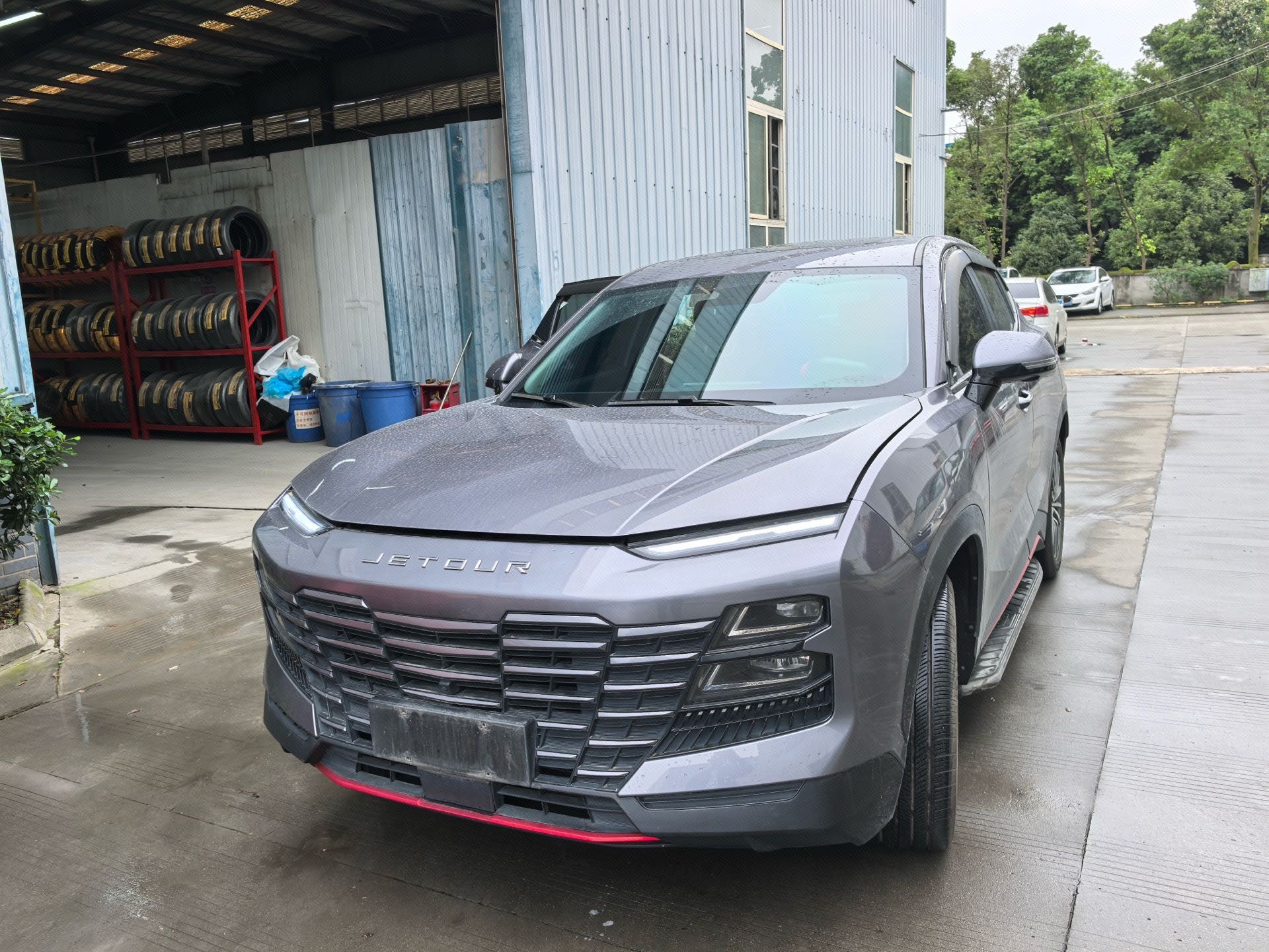 Jetour Dashing 2024 Jetour Dashing 2024 immagine di auto