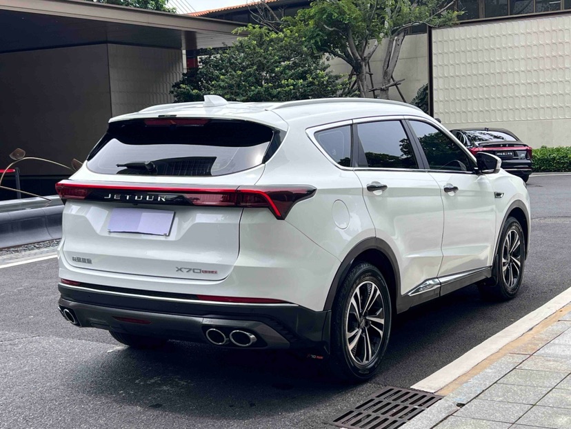 Jetour X70 PLUS 2021 #4 Jetour X70 PLUS 2021 car image #4