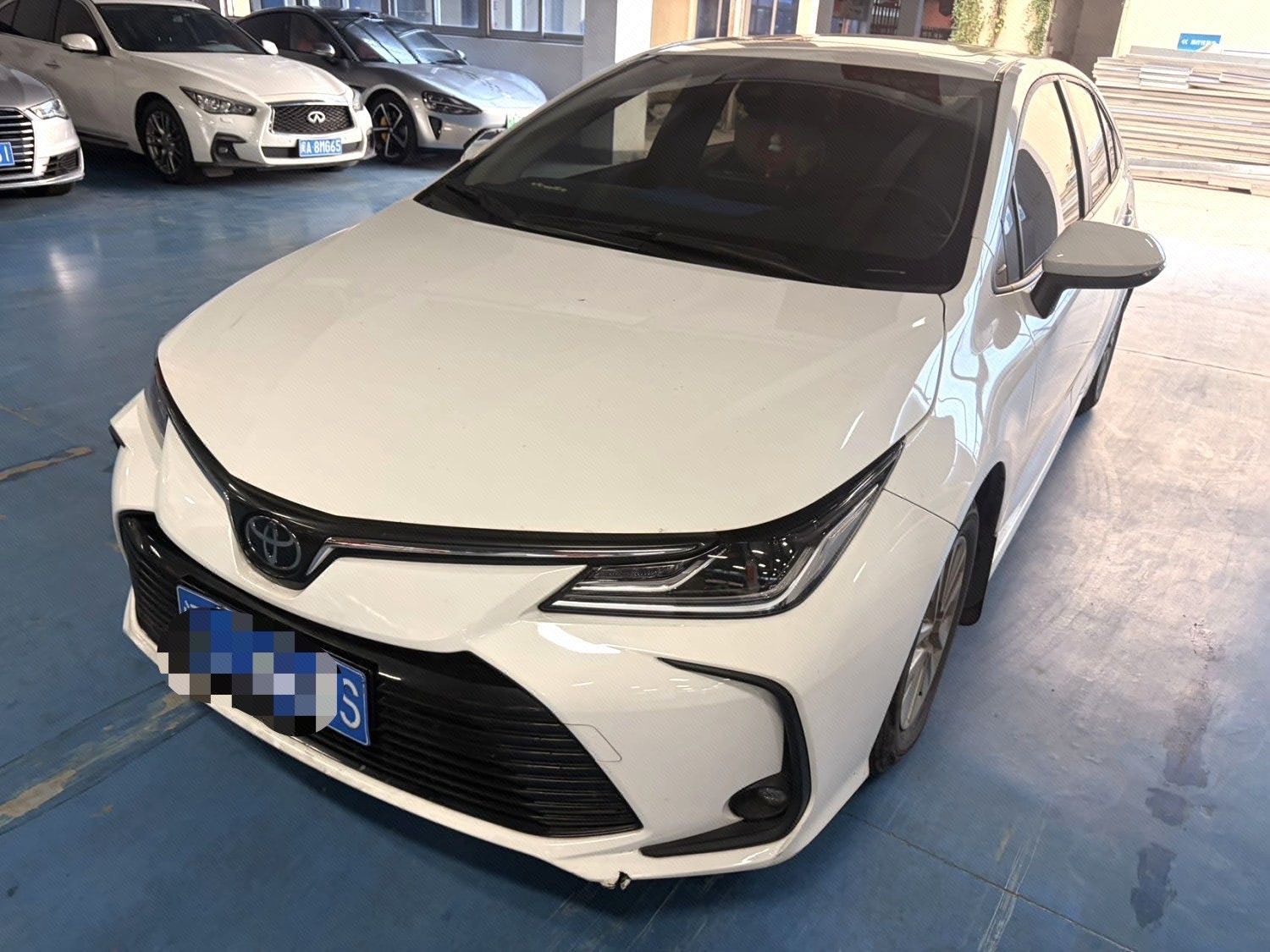 Toyota Corolla 2022 Toyota Corolla 2022 car image