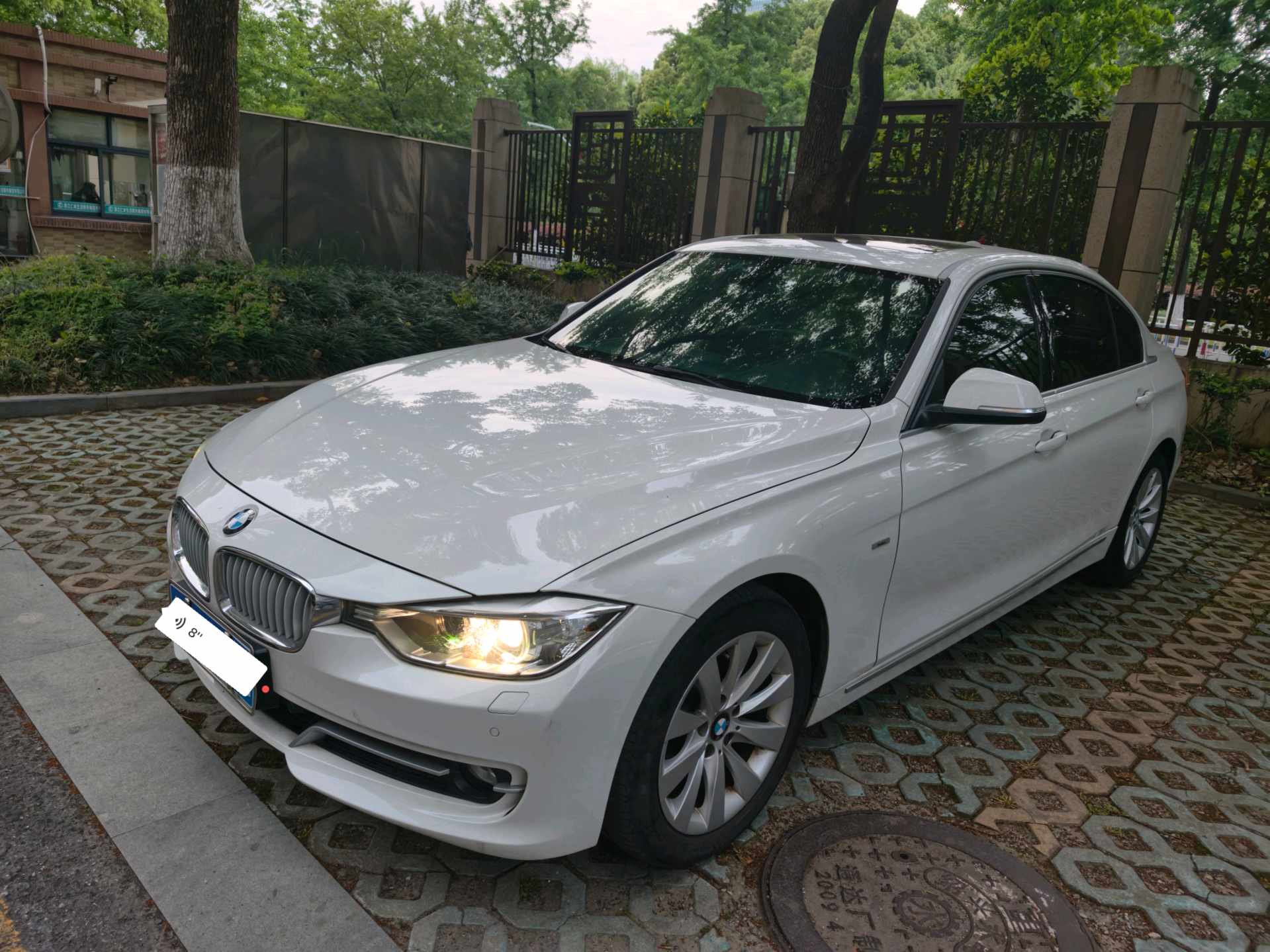 BMW 3 Series 2013 car image 