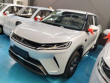 BYD YuanUP 2026 car image 