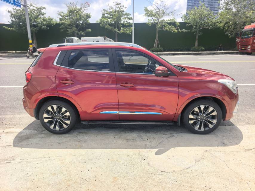 Chery Tiggo 5x 2017 imagen de coche #3