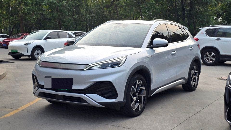 BYD Yuan Plus 2023 car image 