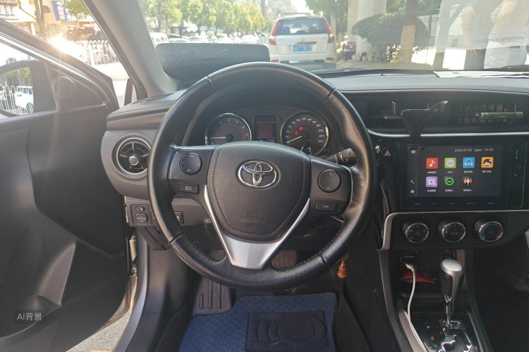 Toyota Corolla 2017 car image #12