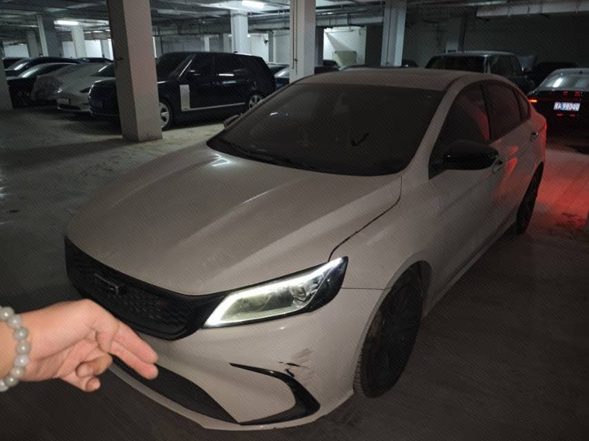 GEELY Binray 2021 car image 