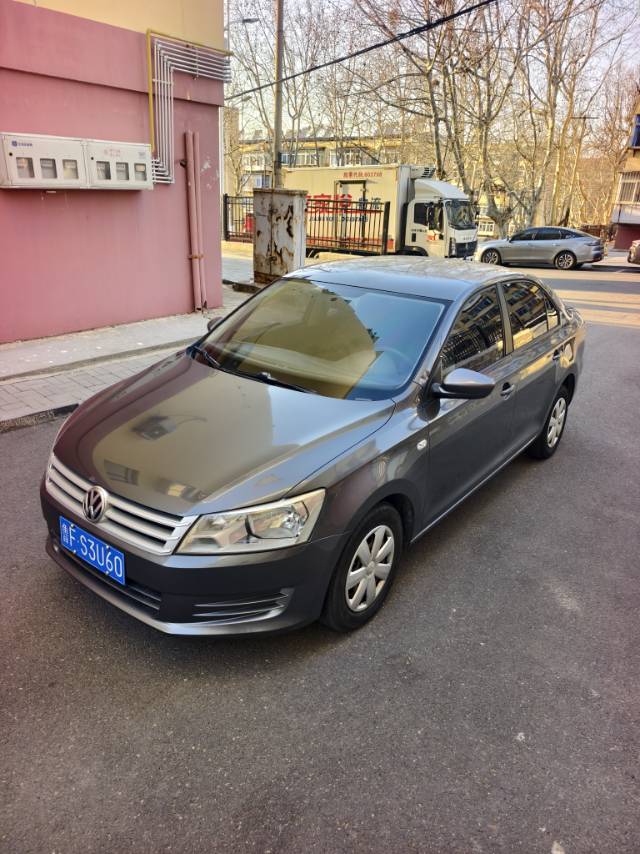 Volkswagen Santana 2014 Volkswagen Santana 2014 car image