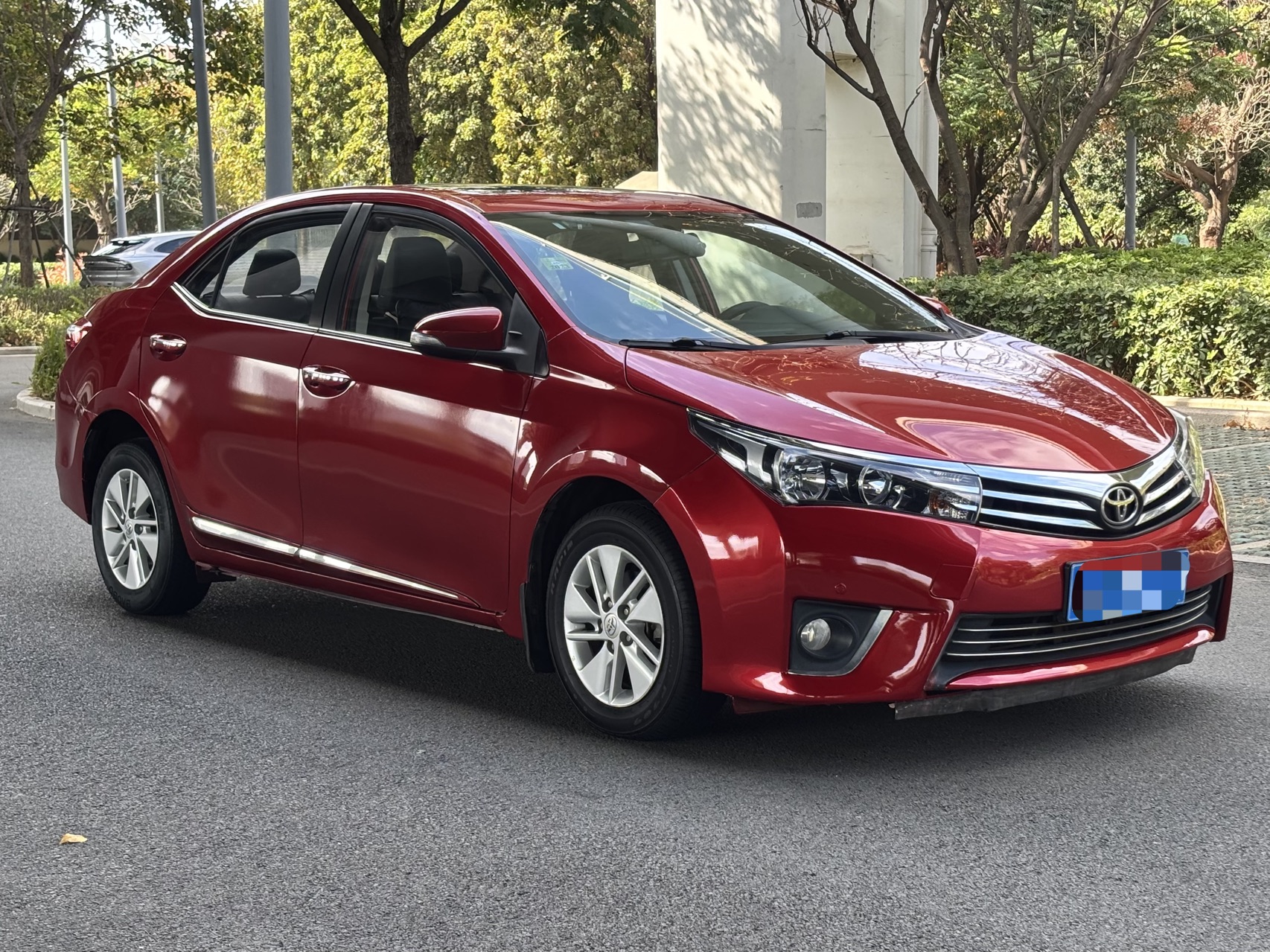 Toyota Corolla 2016 #5 Toyota Corolla 2016 immagine di auto #5