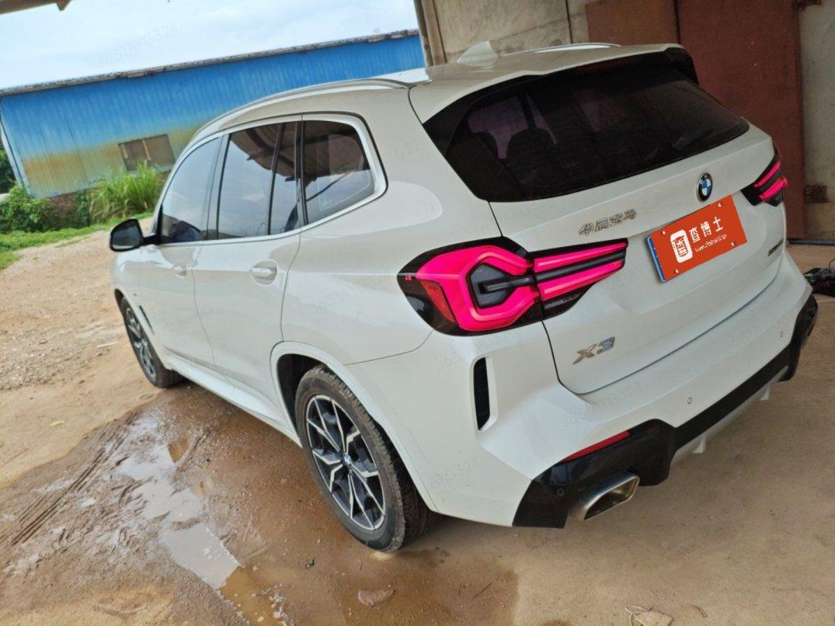 BMW X3 2022 car image #4