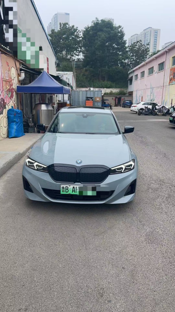BMW i3 2024 #2 BMW i3 2024 car image #2