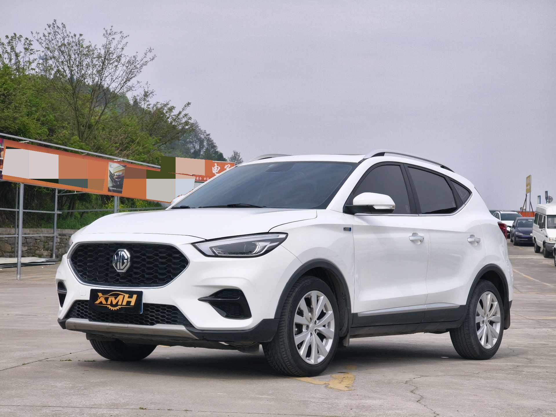 MG ZS 2021 car image 