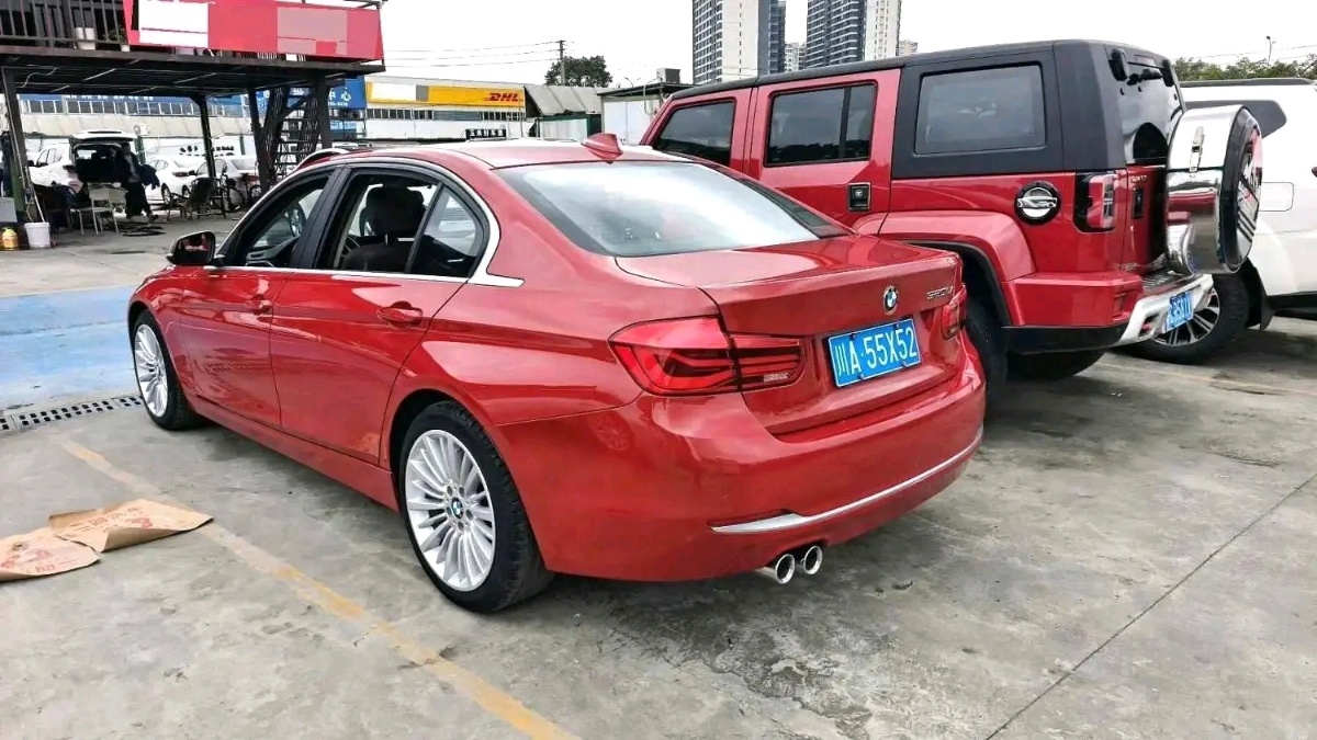 BMW 3 Series 2018 imagen de coche #7