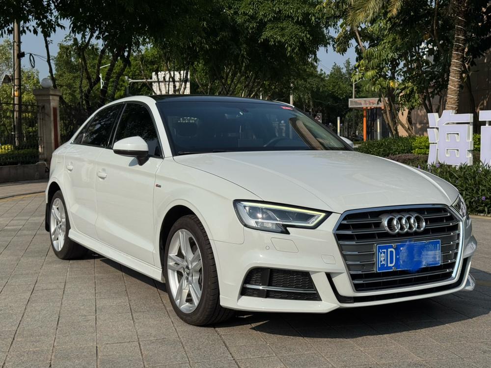 Audi A3 2020 #3 Audi A3 2020 car image #3