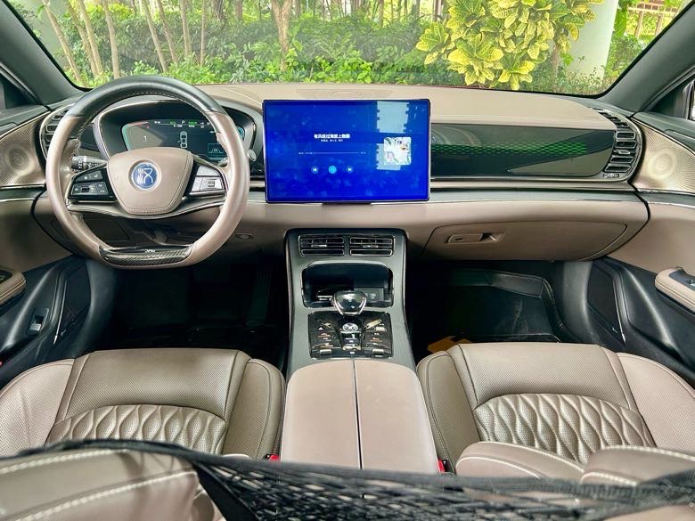 BYD Han 2021 car image #6